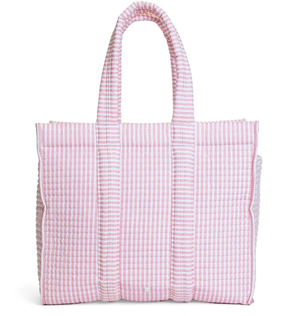 Quilted Go Go Tote – The Scouted Stitch