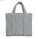 Load image into Gallery viewer, Quilted Go Go Tote
