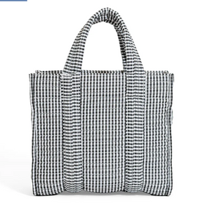 Quilted Go Go Tote – The Scouted Stitch