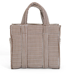 Load image into Gallery viewer, Quilted Go Go Tote
