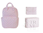 Load image into Gallery viewer, TRVL Quilted Diaper Bundle - Diaper Bag, Changing Pad &amp; Everyday Bag
