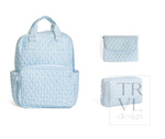 Load image into Gallery viewer, TRVL Quilted Diaper Bundle - Diaper Bag, Changing Pad &amp; Everyday Bag
