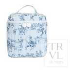 Load image into Gallery viewer, TRVL Quilted Lunch Bag

