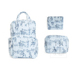 Load image into Gallery viewer, TRVL Quilted Diaper Bundle - Diaper Bag, Changing Pad &amp; Everyday Bag
