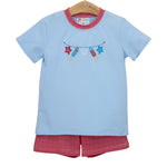 Load image into Gallery viewer, Star Spangled Banner Short Set
