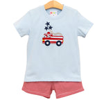 Load image into Gallery viewer, Stars and Sirens Short Set
