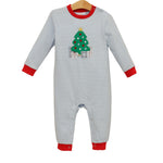 Load image into Gallery viewer, Underneath The Tree Romper
