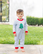 Load image into Gallery viewer, Underneath The Tree Romper
