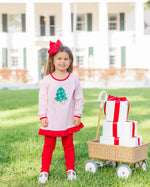 Load image into Gallery viewer, Underneath The Tree Ruffle Pant Set
