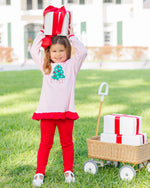 Load image into Gallery viewer, Underneath The Tree Ruffle Pant Set
