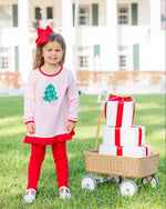 Load image into Gallery viewer, Underneath The Tree Ruffle Pant Set
