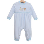 Load image into Gallery viewer, Zoo Crew Romper
