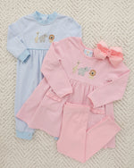 Load image into Gallery viewer, Zoo Crew Ruffle Pants Set
