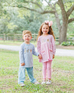 Load image into Gallery viewer, Zoo Crew Ruffle Pants Set
