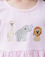 Load image into Gallery viewer, Zoo Crew Ruffle Pants Set
