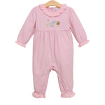 Load image into Gallery viewer, Zoo Crew Ruffle Romper

