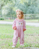 Load image into Gallery viewer, Zoo Crew Ruffle Romper
