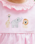 Load image into Gallery viewer, Zoo Crew Ruffle Romper
