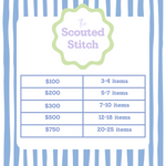 Load image into Gallery viewer, The Scouted Stitch Baby Bundle
