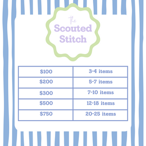 The Scouted Stitch Baby Bundle