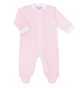 Nellapima Pink Bubble Zipper Footie