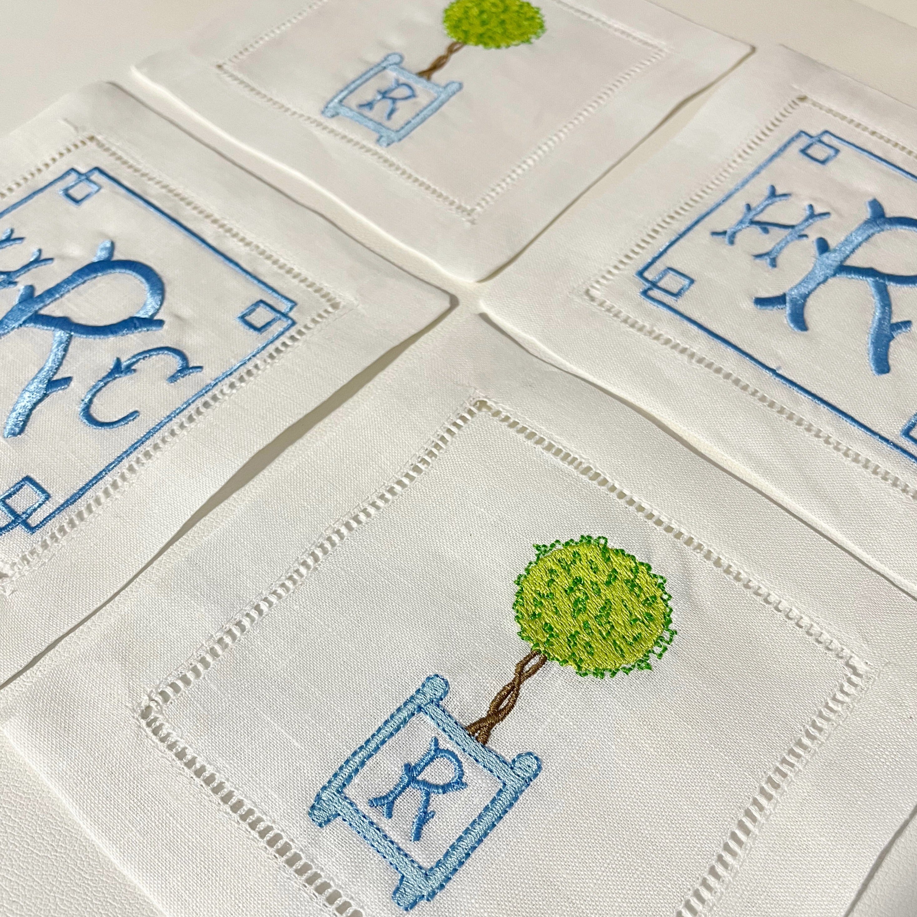 Cocktail Napkin Set of 4